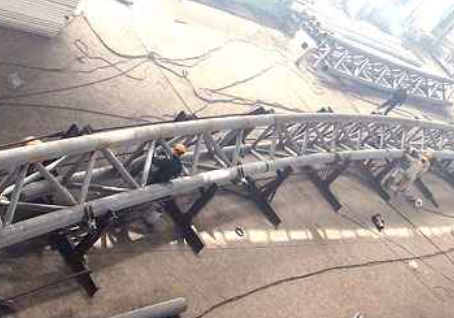 王五镇多功能体育馆案例