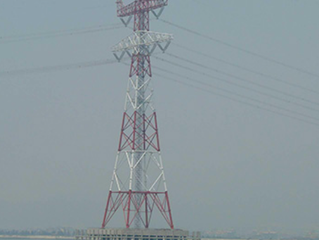 王五镇电力铁塔案例